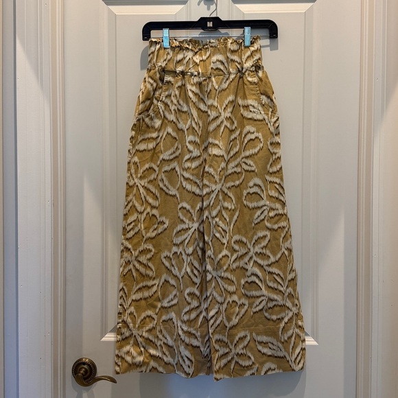 Kourt Willow Crop Wide Leg High Waist Pants XS - Picture 1 of 8